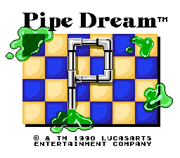 Pipe Dream title screenshot
